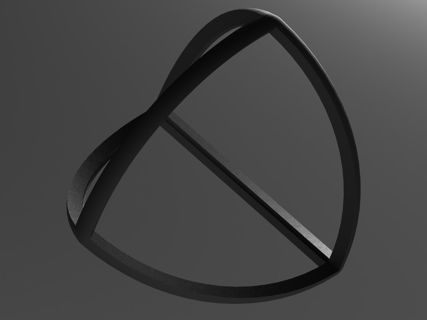 Wireframe Shape Reuleaux Tetrahedron 3D TurboSquid 2162834