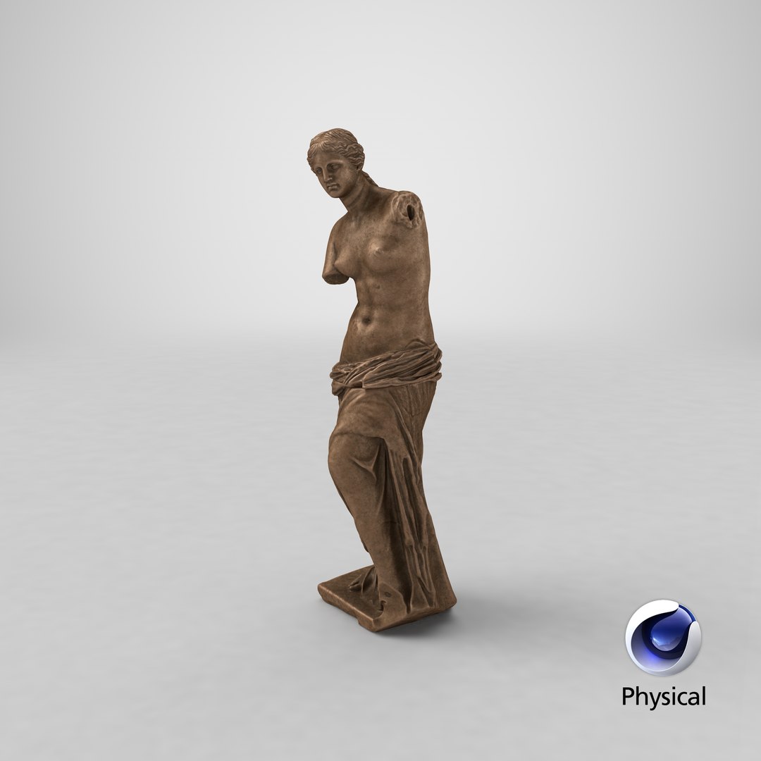 Venus de Milo Bronze Printable 3D model https://p.turbosquid.com/ts-thumb/yA/vhtDIV/01/stemcell_cinema_4d_physical_render/png/1688071478/1920x1080/fit_q87/8c8497f0b99bbc8381ac1efa7df8f2427eff6a67/stemcell_cinema_4d_physical_render.jpg