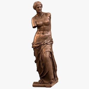 Venus de Milo Bronze Printable