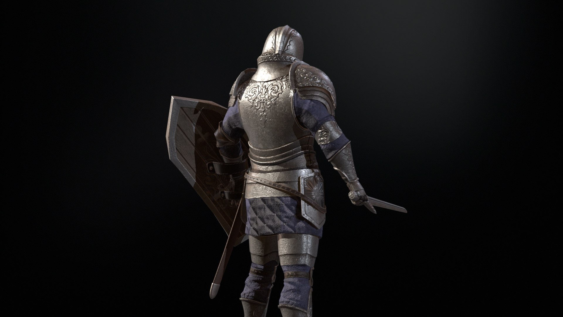 3D NPC Knight1 Model - TurboSquid 2178571