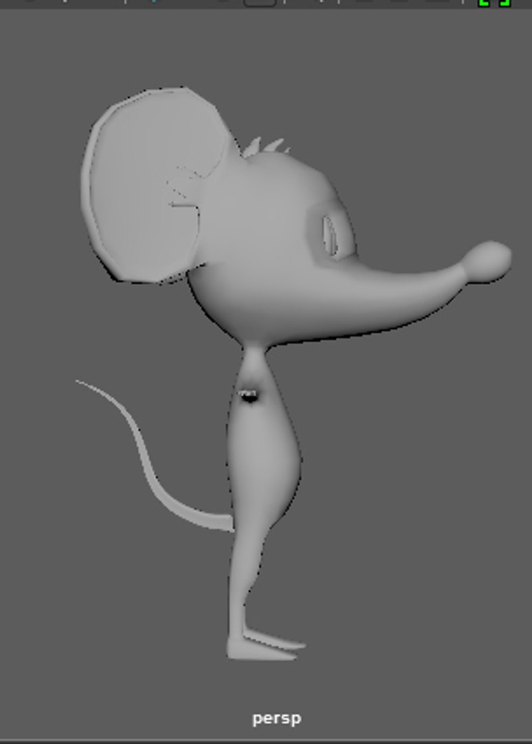 Mouse 3D model - TurboSquid 1241668