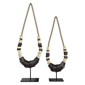 necklace restoration hardware indonesian 3D