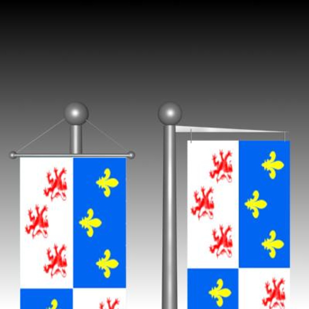 3d Flag Banner