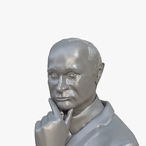 3D Vladimir Putin