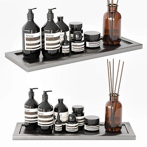 3D Bathroom Accessories 59 model