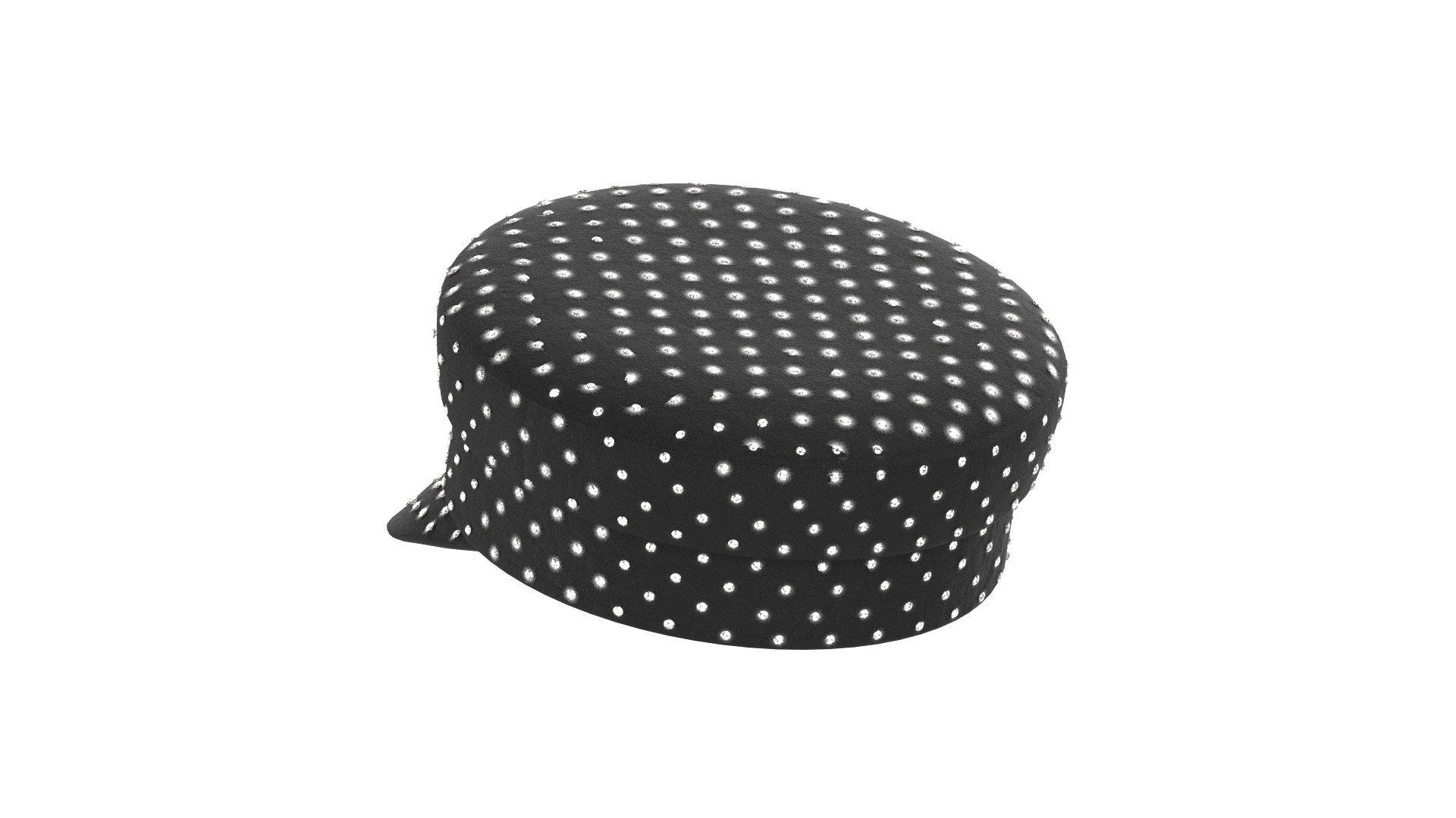 Wool Baker Boy with Crystals Black  model https://p.turbosquid.com/ts-thumb/yB/3tvYqj/VT/bakerboy_blackwoolcrystal_04/png/1777069318/1920x1080/fit_q87/f34b2a29be6c4bf63f94f6869d37410d514cbae5/bakerboy_blackwoolcrystal_04.jpg