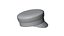 Wool Baker Boy with Crystals Black 