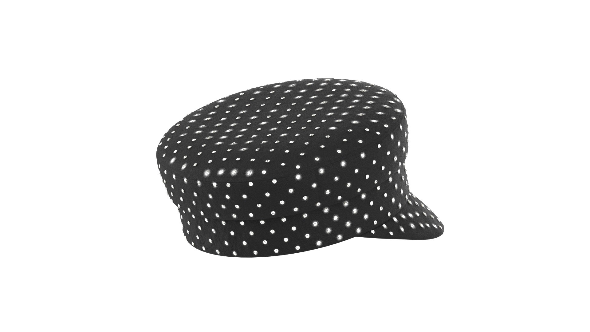 Wool Baker Boy with Crystals Black  model https://p.turbosquid.com/ts-thumb/yB/3tvYqj/ac/bakerboy_blackwoolcrystal_08/png/1777069331/1920x1080/fit_q87/45073d1b66dc1cae225c1fe291d8f28971f1a7ad/bakerboy_blackwoolcrystal_08.jpg