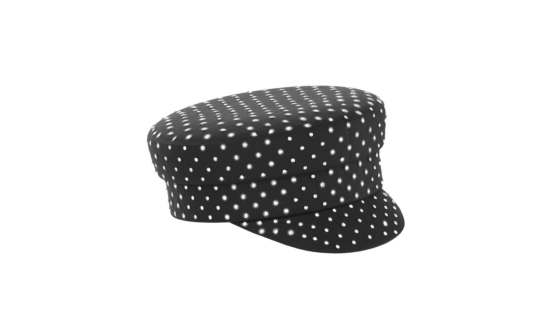 Wool Baker Boy with Crystals Black  model https://p.turbosquid.com/ts-thumb/yB/3tvYqj/bx/bakerboy_blackwoolcrystal_10/png/1777069484/1920x1080/fit_q87/f604c0ac25b7b56a75f35605d1da58868616ae53/bakerboy_blackwoolcrystal_10.jpg