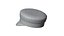 Wool Baker Boy with Crystals Black 