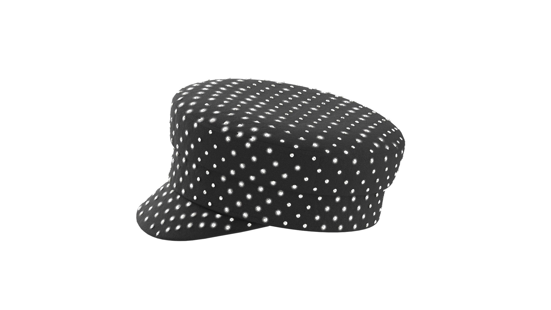 Wool Baker Boy with Crystals Black  model https://p.turbosquid.com/ts-thumb/yB/3tvYqj/wH/bakerboy_blackwoolcrystal_02/png/1777069318/1920x1080/fit_q87/da8dc6e63a04d0b3b358cb28cf57d5bc7f330efc/bakerboy_blackwoolcrystal_02.jpg