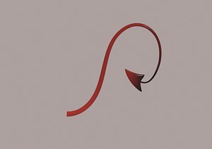 3D model Devils Tail