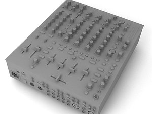 3d max dj mixer
