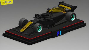 3D Formula 1