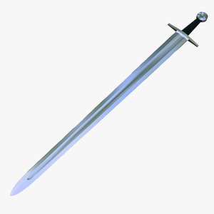 Oakeshott Type X Sword model