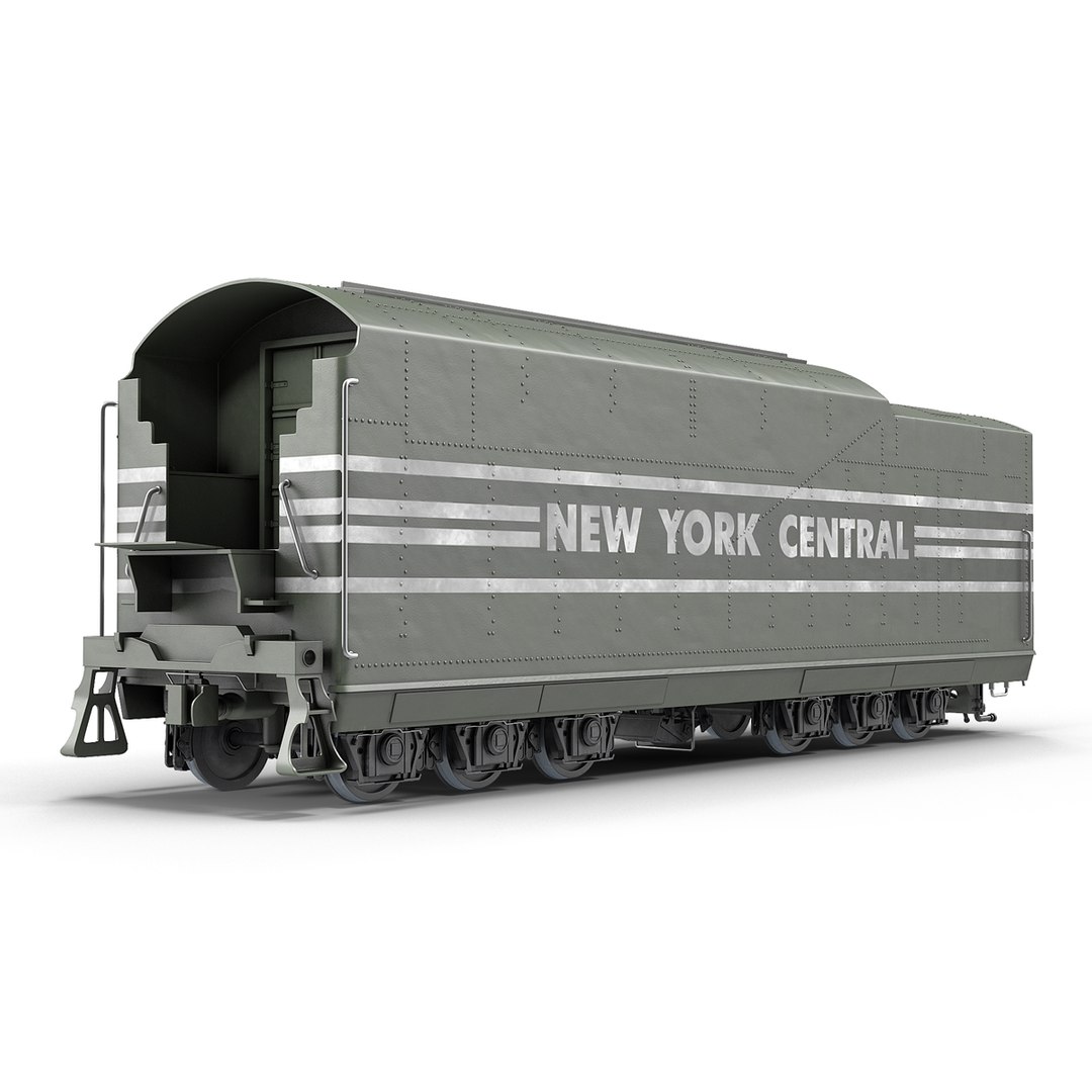 Tender 6 18063 OB 3D model preview