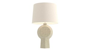 Visual Comfort  Volcanic Ivory Table Lamp