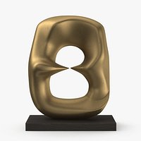 Henry Moore Inspired Sculpture 06