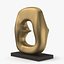 Scultura ispirata a Henry Moore 06