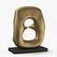 Scultura ispirata a Henry Moore 06