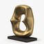 Scultura ispirata a Henry Moore 06