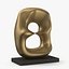 Scultura ispirata a Henry Moore 06