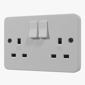 3ds max uk electrical outlet
