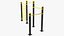 Street Workout Equipment Collection V4 model