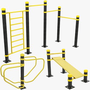 Street Workout Equipment Collection V4