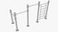 Street Workout Equipment Collection V4 model