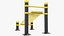 Street Workout Equipment Collection V4 model