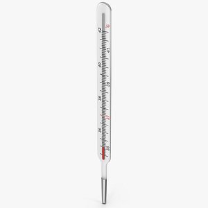 Clinical Thermometer 3D