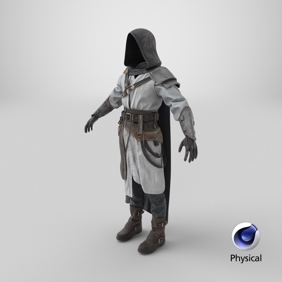 3D Medieval Assassin Outfit With Armor T-Pose https://p.turbosquid.com/ts-thumb/yB/EXOlQN/aI/stemcell_cinema_4d_physical_render/png/1763056008/1920x1080/fit_q87/b12da4ae9edbbaf6c254e983c37bd29f7067f361/stemcell_cinema_4d_physical_render.jpg