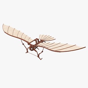 Leonardo Da Vinci Flying Machine