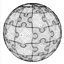 Puzzle Globe