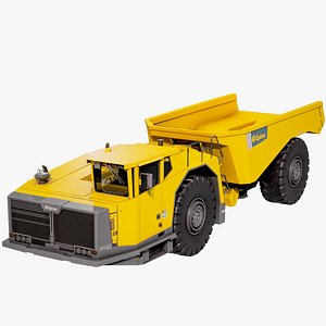 Underground Mining Truck Epiroc MT-42 Clear PBR