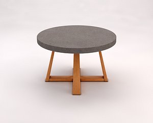 3D model table lounge