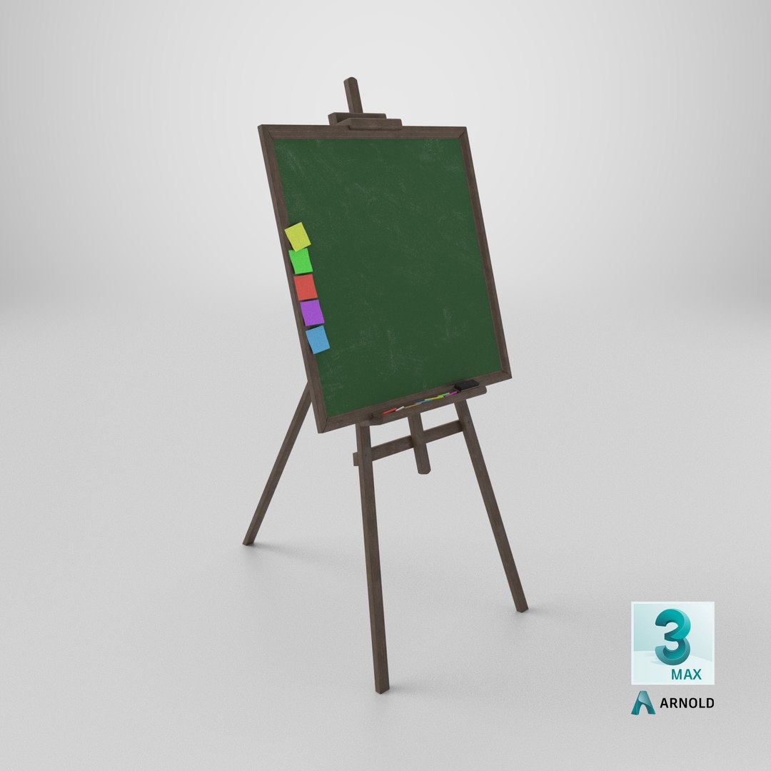 Customizable Wooden Greenboard with Stand - Square Writing Board 3D model https://p.turbosquid.com/ts-thumb/yB/QTfujZ/PV/stemcell_max_arnold_render/png/1764871822/1920x1080/fit_q87/fa5ceff2210db1c4517993cc5c52230b9545b30c/stemcell_max_arnold_render.jpg
