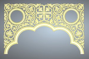 stl cnc model