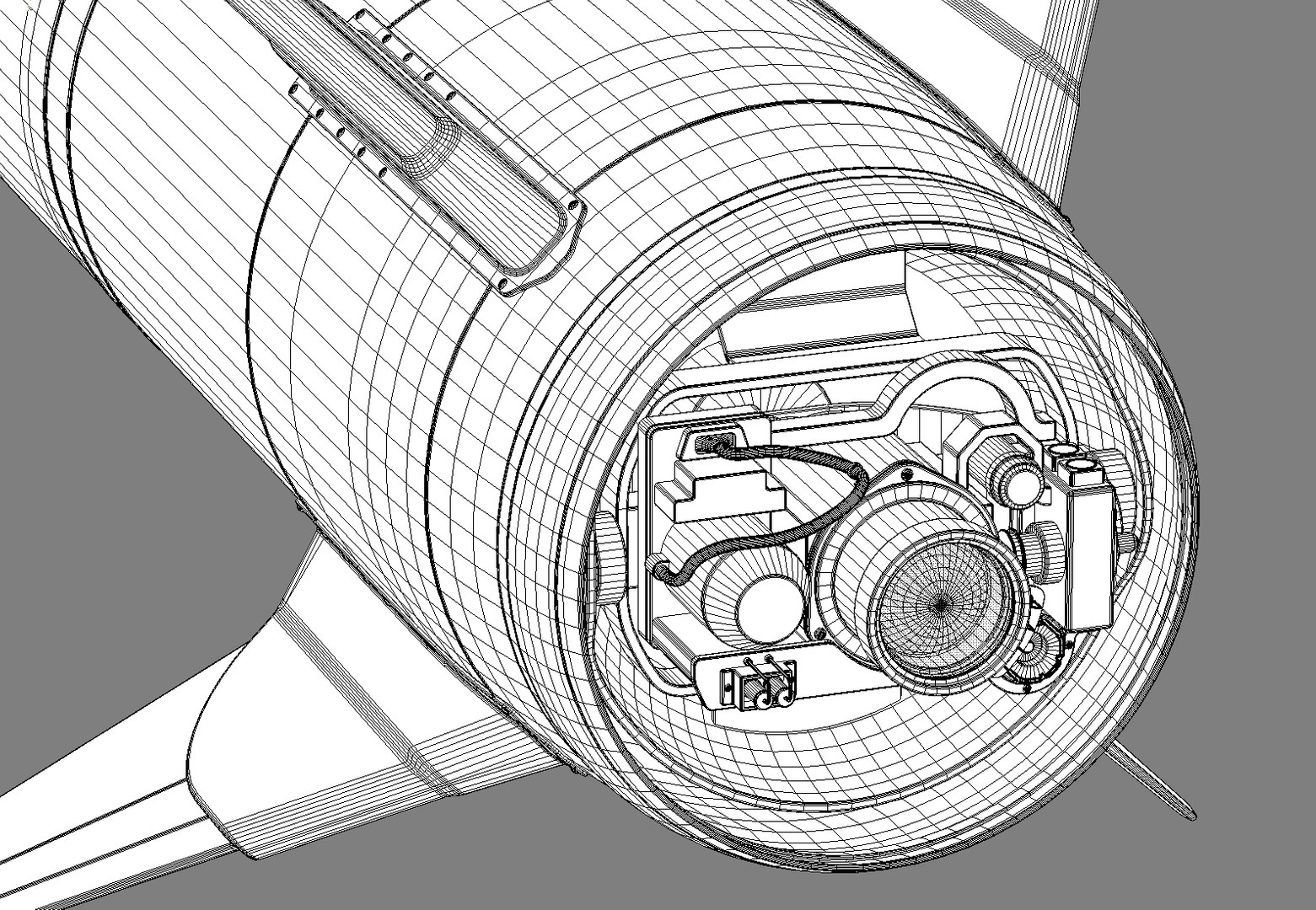 3d Model Kh-59 Missile Kh-59m