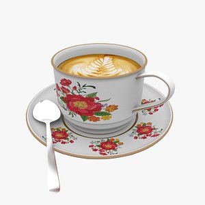 coffee cup 3ds