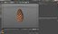 closed pine cone 3ds