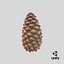 closed pine cone 3ds