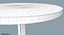 Kinnarps pillar table OBPM90