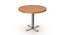 Kinnarps pillar table OBPM90