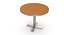Kinnarps pillar table OBPM90
