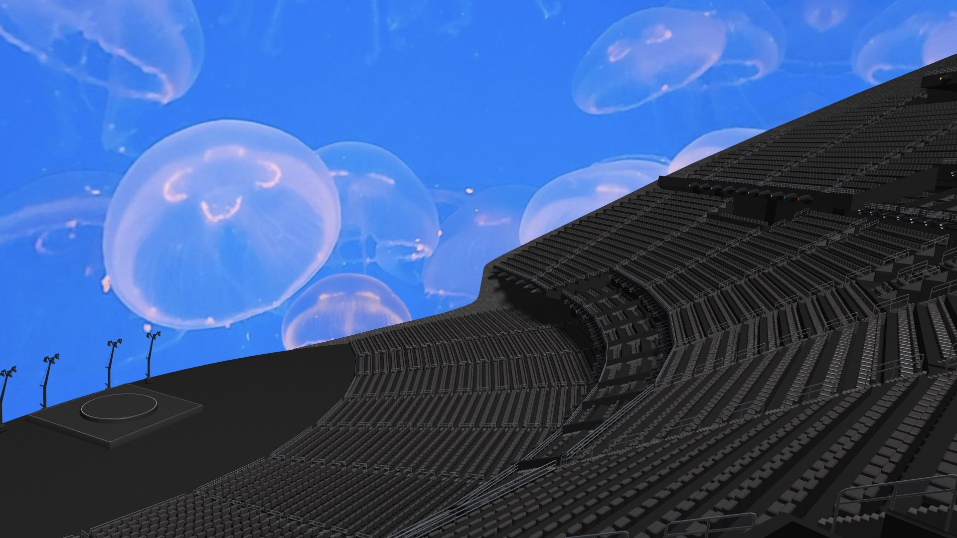 Sphere Of Las Vegas Venue Detailed Interior 3D Model - TurboSquid 2349619