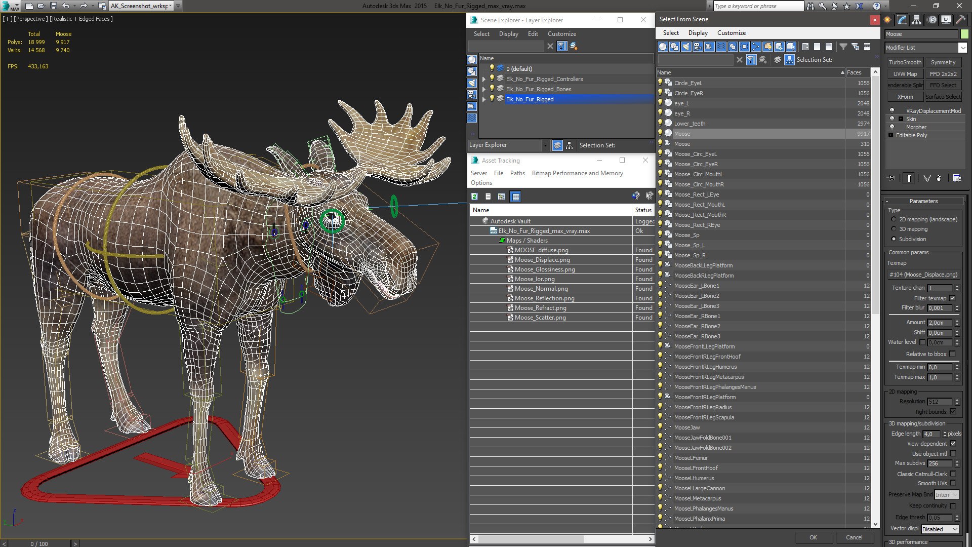 Elk No Fur Rigged model https://p.turbosquid.com/ts-thumb/yB/beYgTZ/N2/elknofurrigged3dmodel031/jpg/1687971118/1920x1080/fit_q87/ad649b2b44b8e1f664a5780d41ecf379d5c800d8/elknofurrigged3dmodel031.jpg
