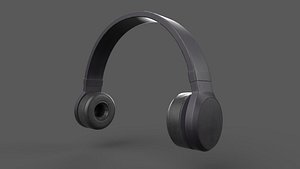 3D model Headphones