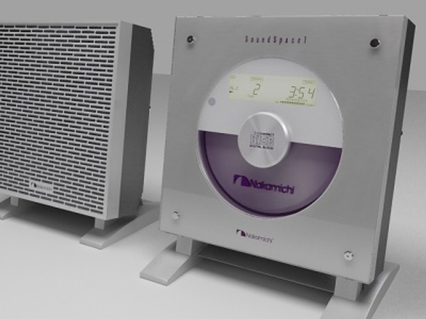 Maya Nakamichi Soundspace 1